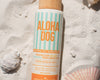 Natural pet sunscreen with moisturizing ingredients