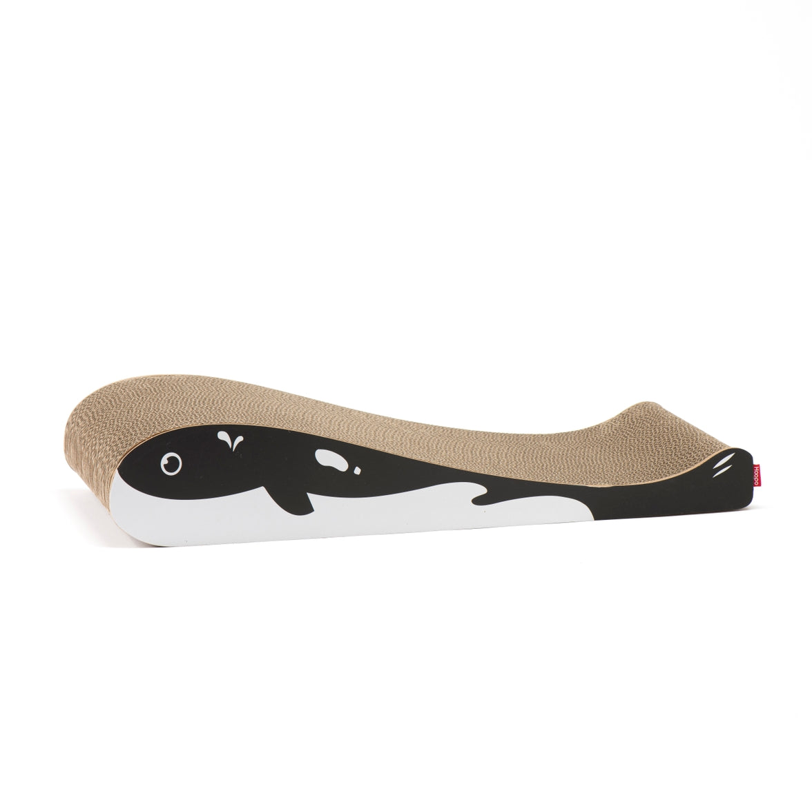 Modern eco-friendly scratching pad for cats