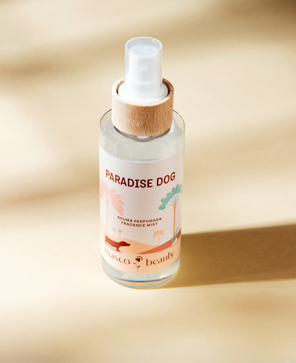 Long-lasting pet fragrance with cherry blossom and rose