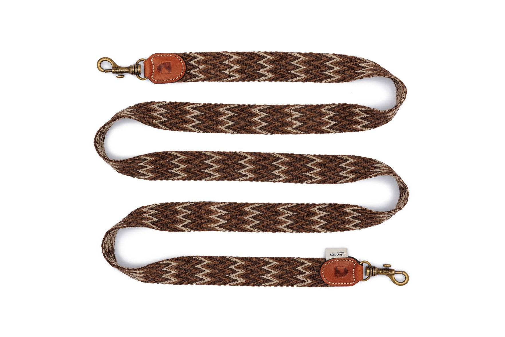 Luxury Pet Leash – Adjustable Length for Customizable Control During Walks