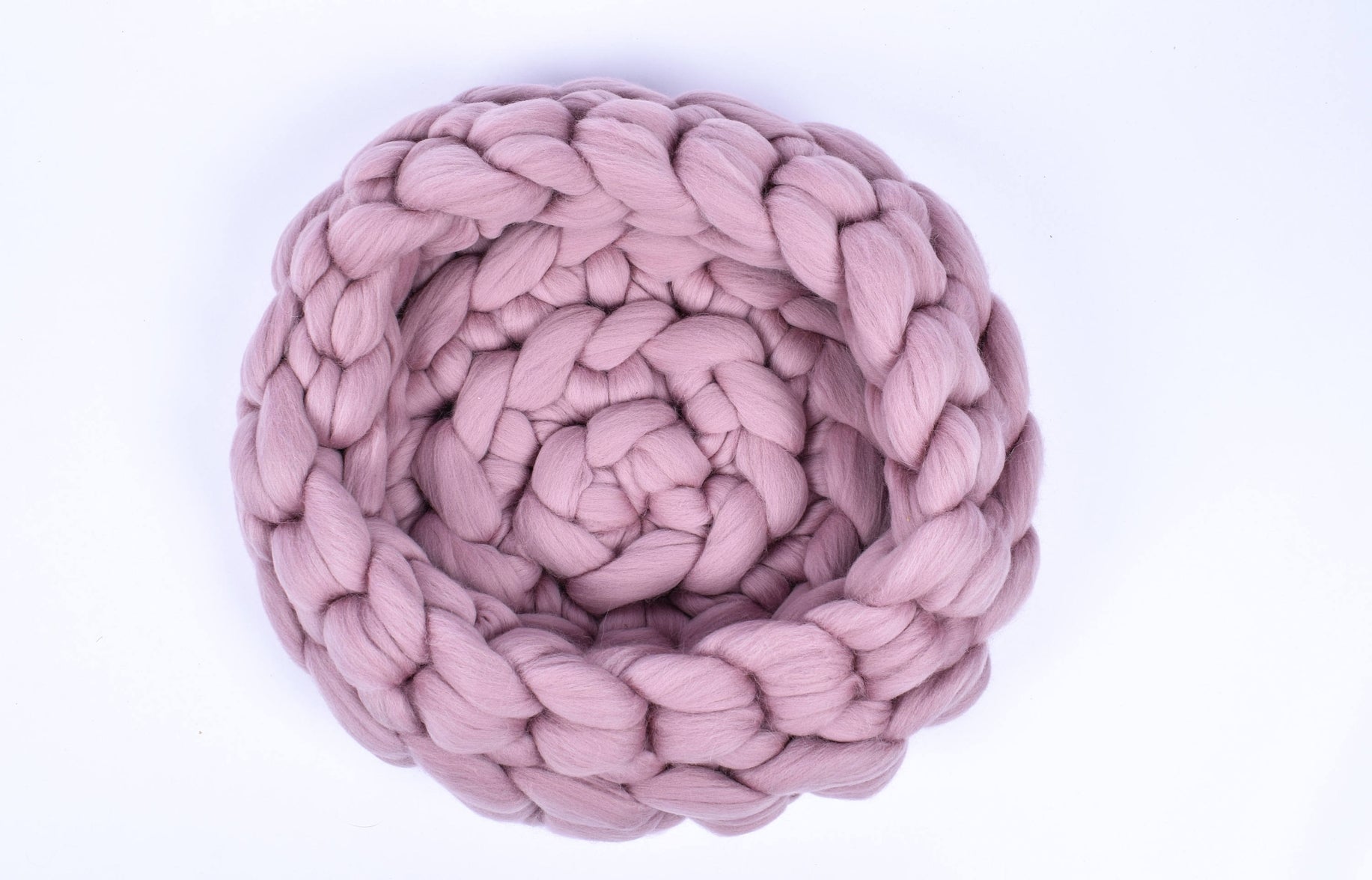 Soft and breathable merino wool cat bed