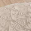 Breathable cotton dog bed with durable construction