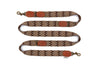 Stylish and Durable Pet Leash – Sustainable Natural Leather and Cotton Fabric