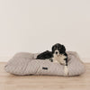 Pet Dog Bed Geometric Light – Soft, Hypoallergenic Bed for Dogs and Cats