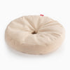Stylish and sustainable donut-shaped cat bed