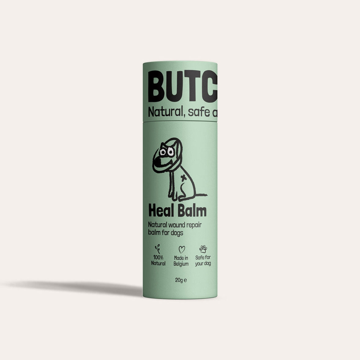 Natural heal balm stick for dogs with skin irritation