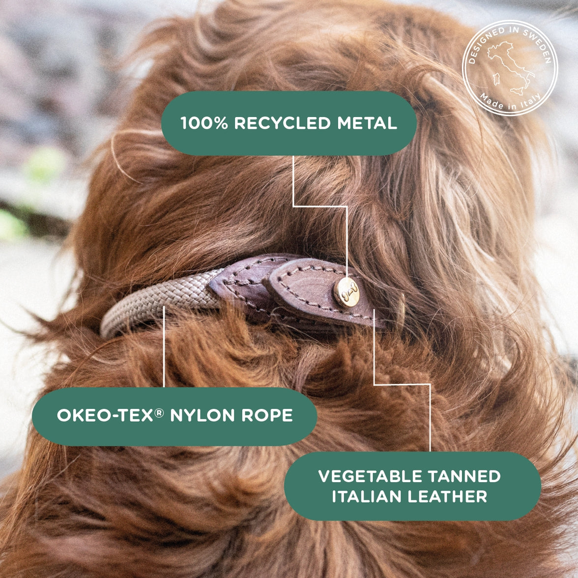 Stylish and Durable Pet Collar – Eco-Friendly and Comfortable for Dogs and Cats