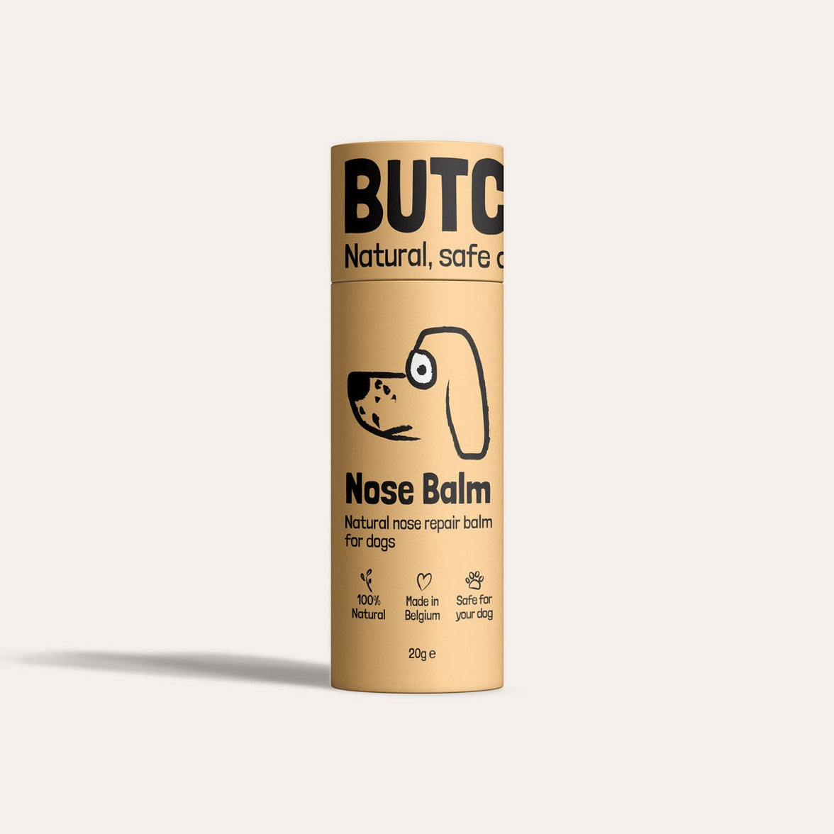 Natural nose balm stick for dogs