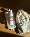 Hydrating dog paw cleanser for outdoor use