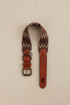 Eco-friendly Dog Collar Peruvian Edition with zero-waste process