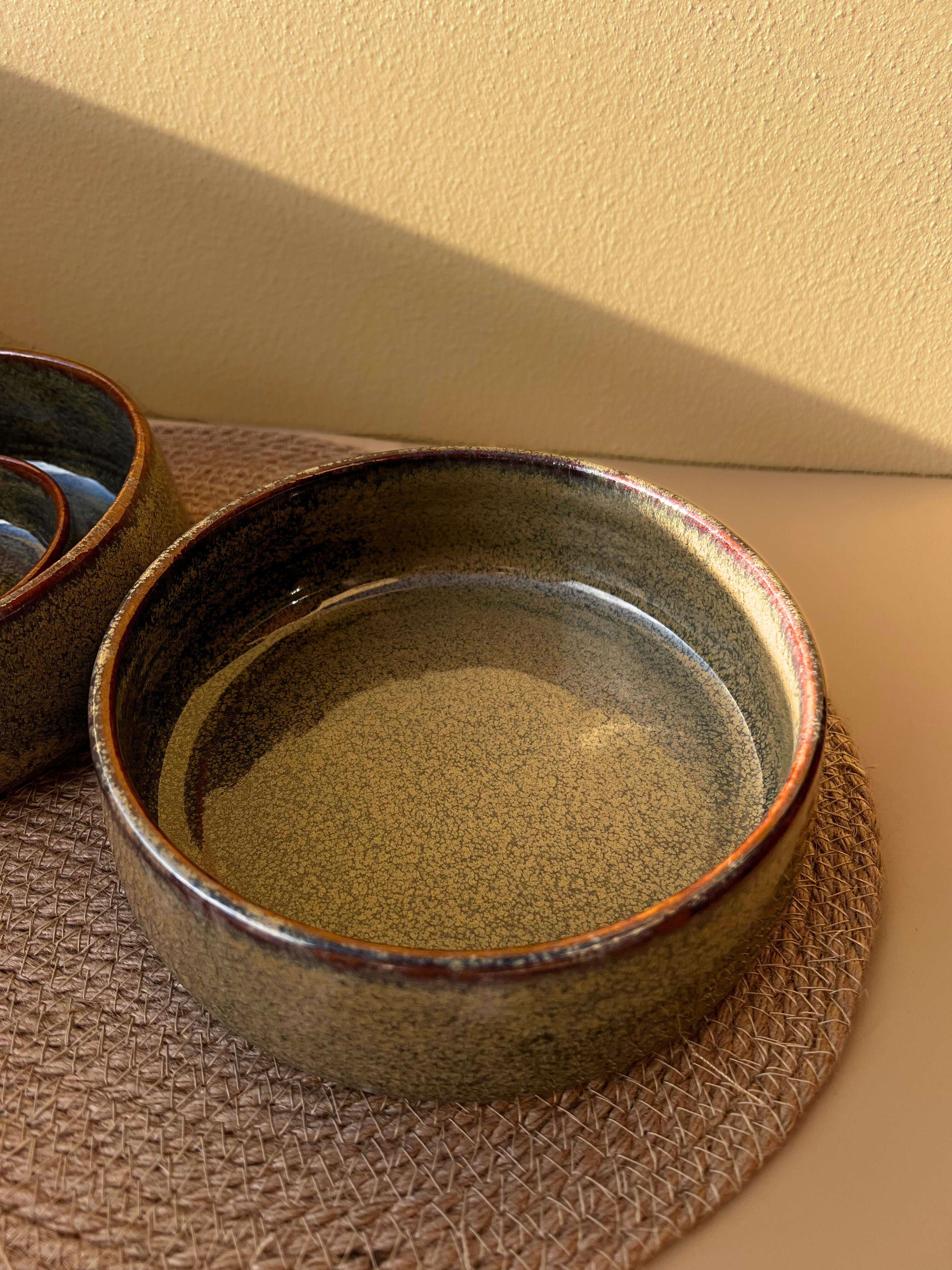 Dog Water Bowl "Toscana"