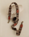Pet Dog Adjustable Leash Peruvian Edition – Eco-Friendly 2-Meter Lead for Dogs and Cats