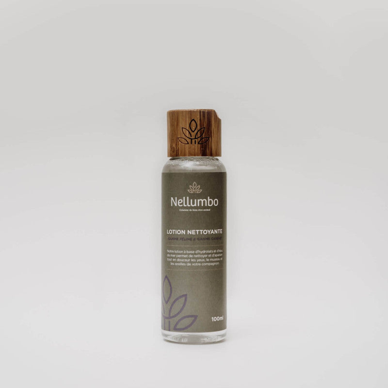 Organic pet cleansing solution with seawater minerals